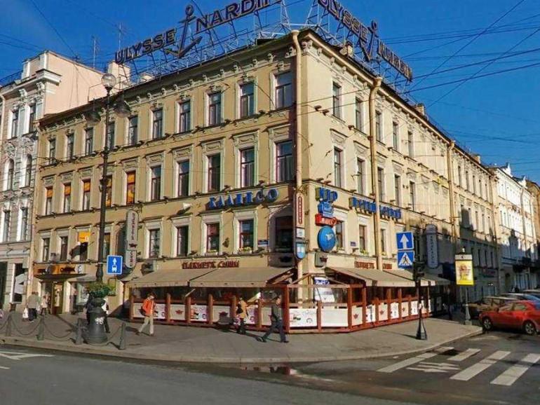 г Санкт-Петербург, Невский пр-т, 94: Вид здания